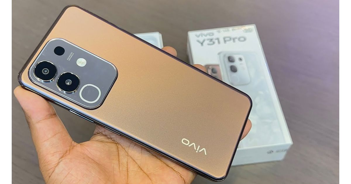 Vivo Y31 Pro: 6,500mAh बैटरी और Dimensity 7300 के साथ वियात्री फोन