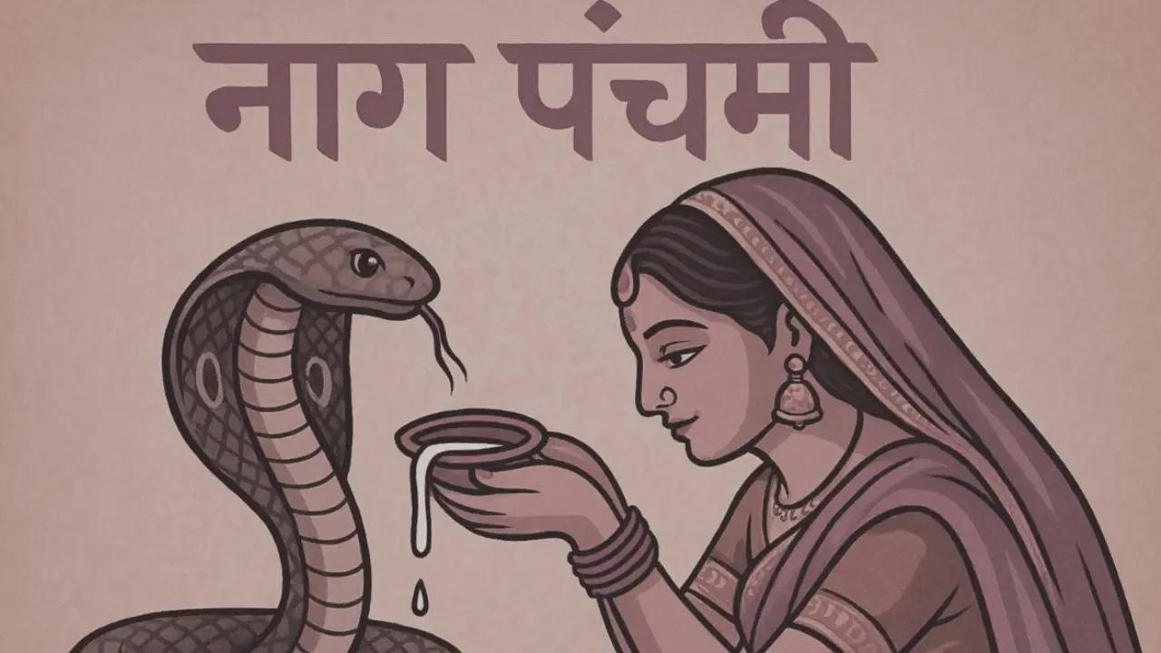 nag panchami 2025 date puja vidhi katha image