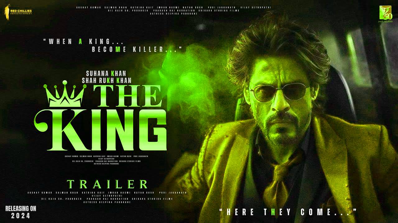 shahrukh  khan king film shooting update in hindi image