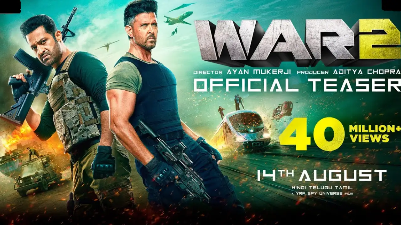 War 2 Trailer image