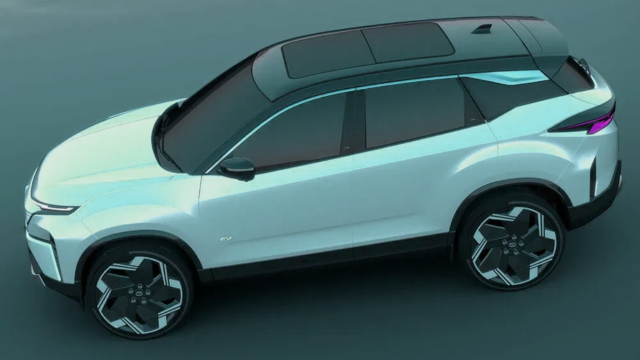 Tata Harrier EV  image