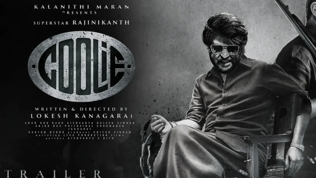 Coolie Movie Advance Booking image