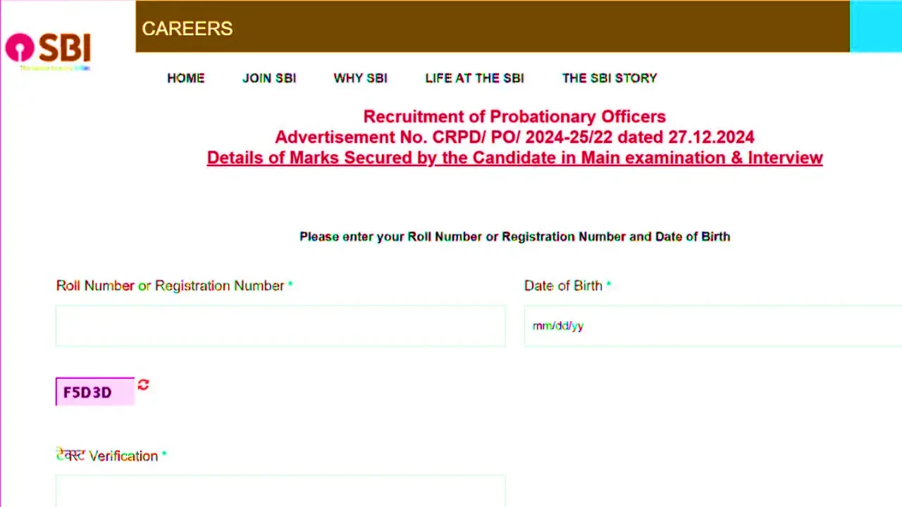 SBI PO Prelims 2025 image