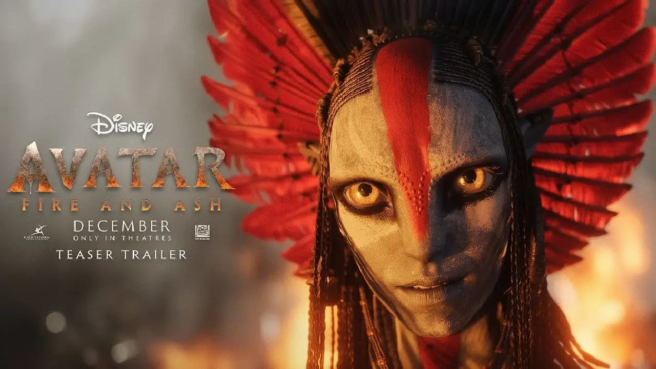 Avatar Fire and Ash image