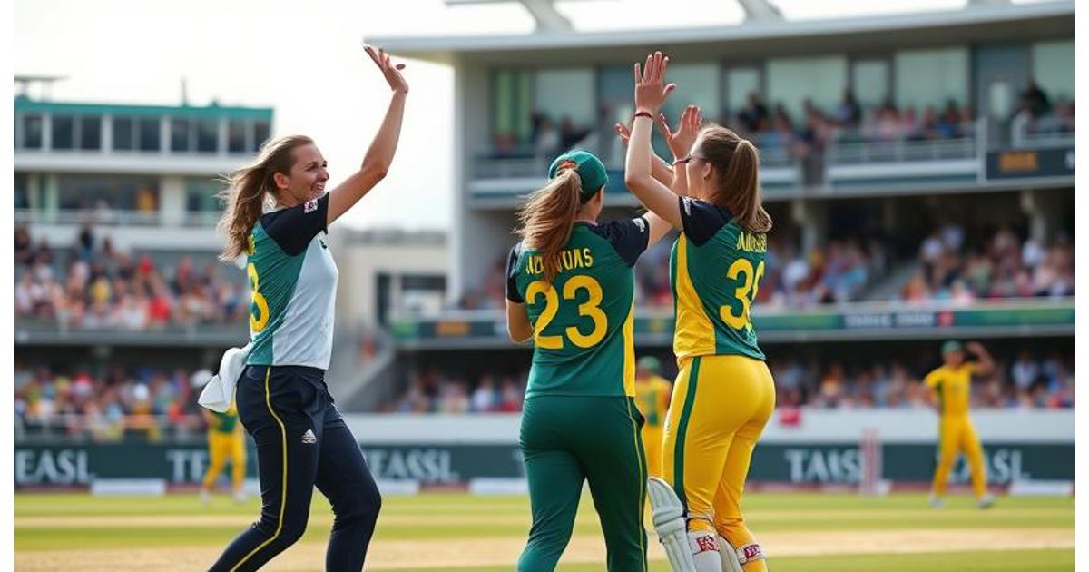 इंग्लैंड महिला टीम की पहली हार, ऑस्ट्रेलिया ने किया England Women vs Australia Women मुकाबले में दबदबा
