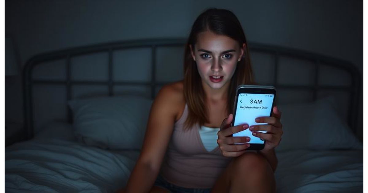 रात 3 बजे का सन्देश: एक डिजिटल रहस्य (Raat 3 Baje Ka Sandesh: Ek Digital Rahasya)