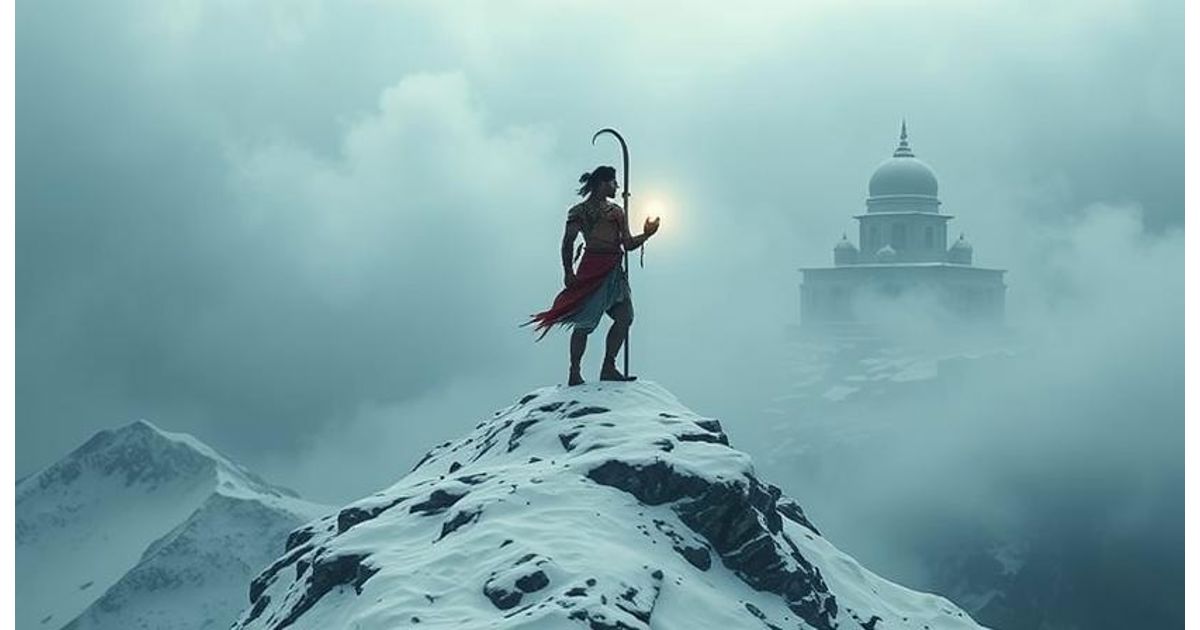 कालशिखर: रहस्यमय पर्वत की कहानी