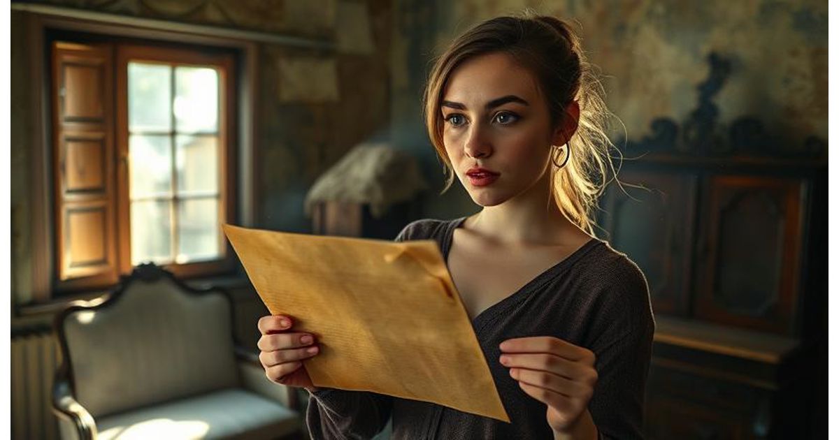 अंधेरे कमरे की चिट्ठी: रहस्यमय प्रेम